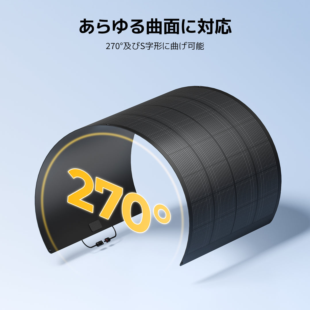 BougeRV Arch Pro 200W ソーラーパネル
