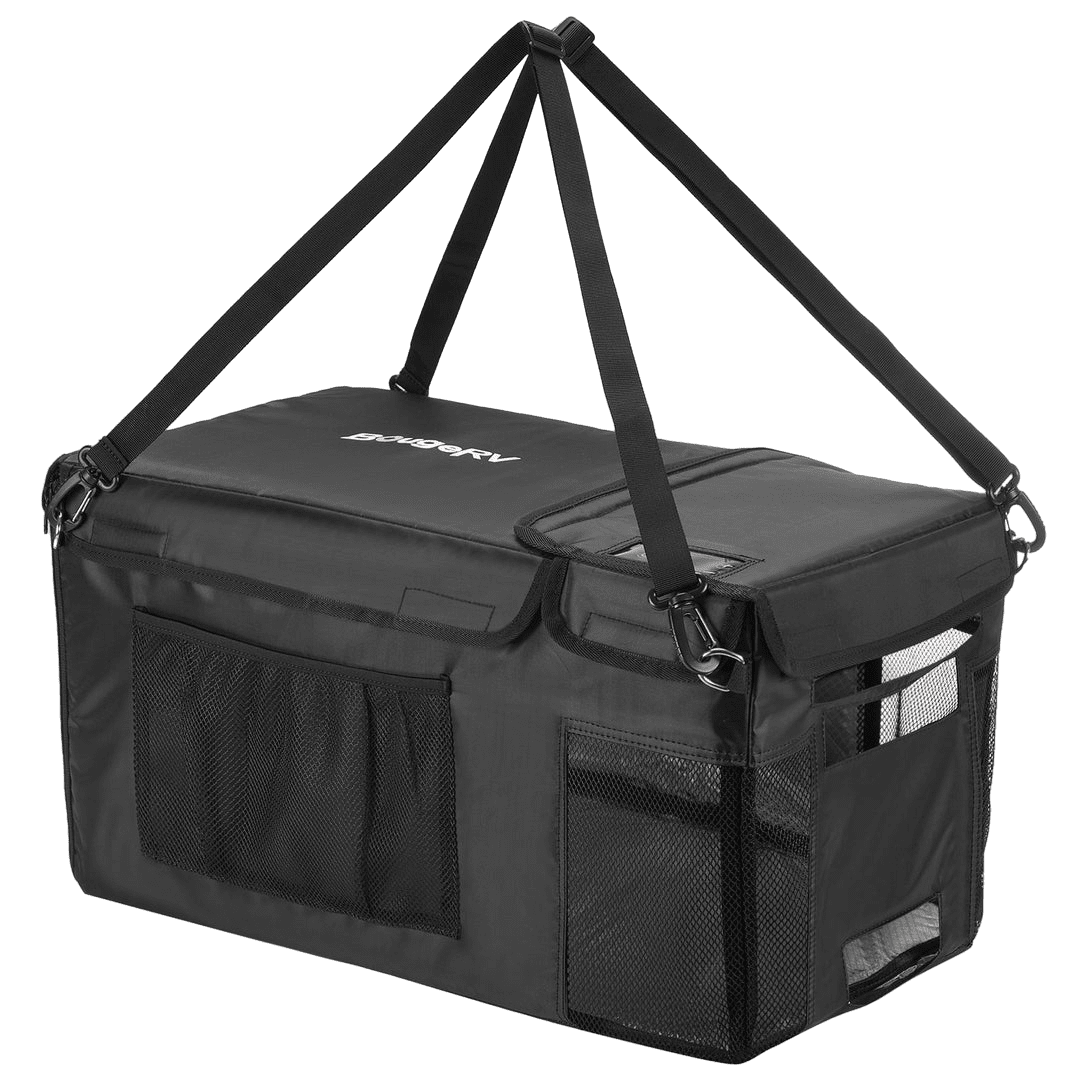 BougeRV CR Pro 20L ポータブル冷蔵庫セット