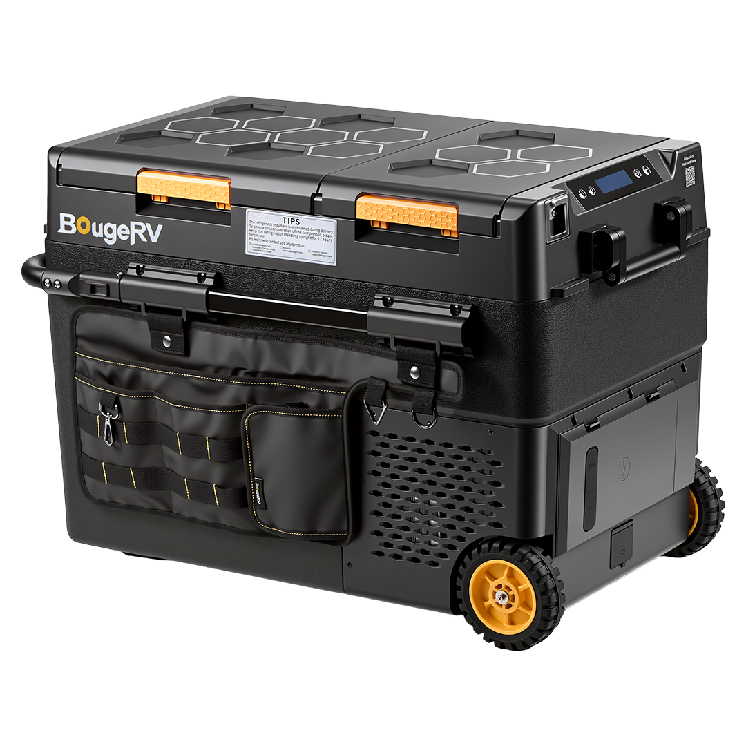 BougeRV CRD2 V2.0 ポータブル冷蔵庫専用 吊り下げ収納ポーチ