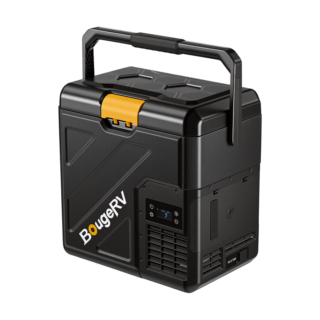 BougeRV CRH20 ポーダブル冷蔵庫 20L（ブラック）