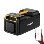 ポータブル冷蔵庫│ポータブルエアコン│LEDランタン│電動キャリー