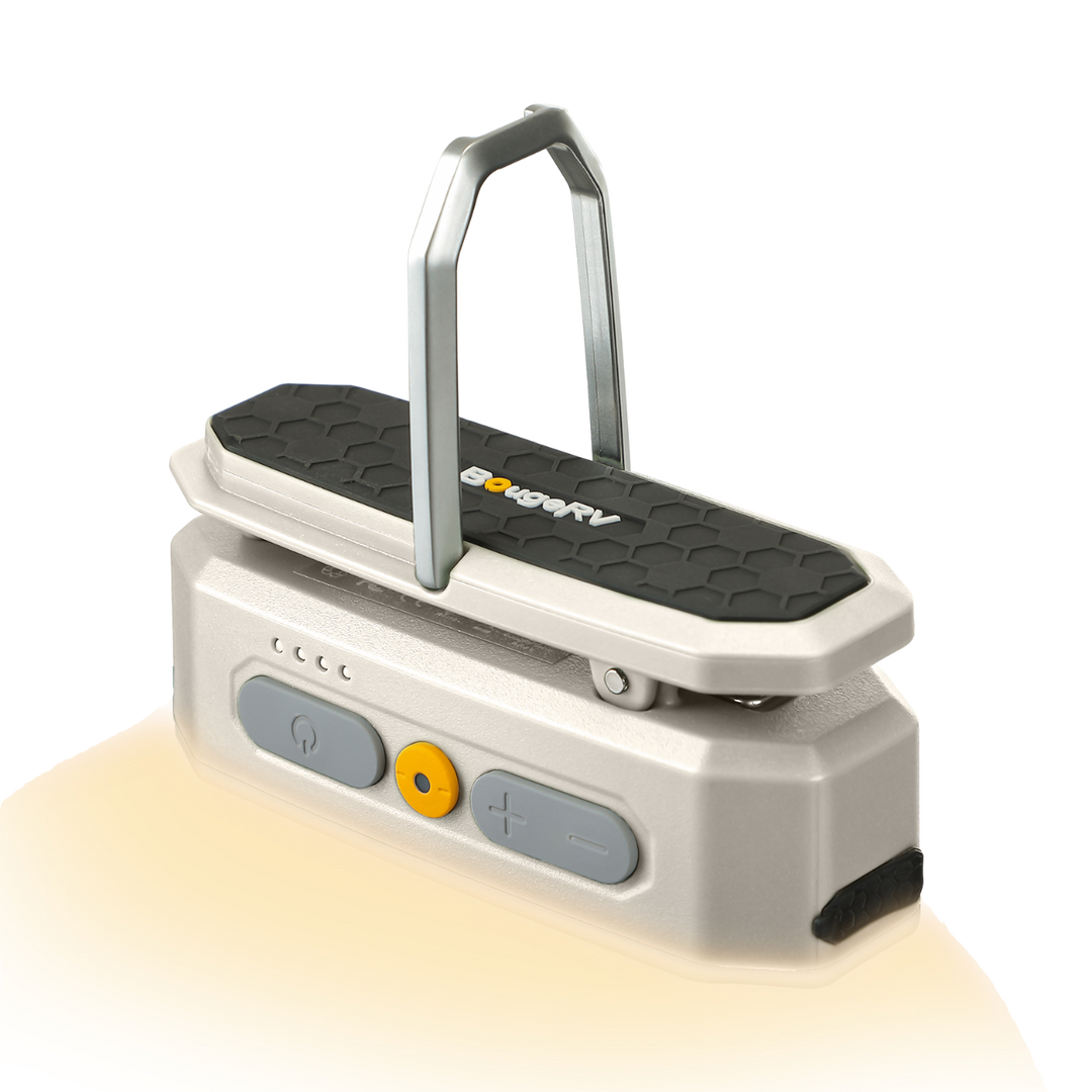 BougeRV AL01ランタン｜人感センサー・軽量・5段階調光&3色温切替 グリーン