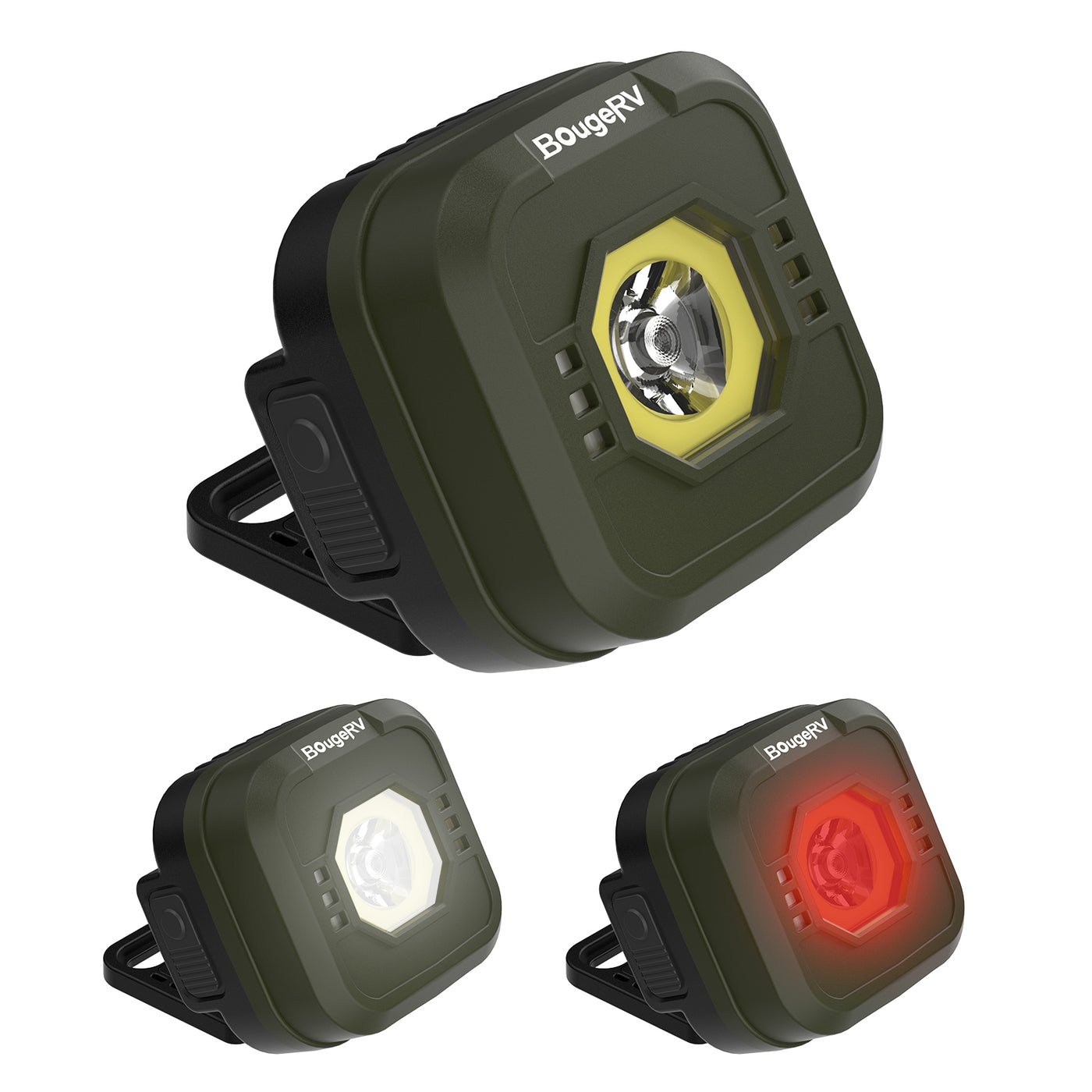 BougeRV AL05ランタン│コンパクト・軽量・20時間連続使用可能