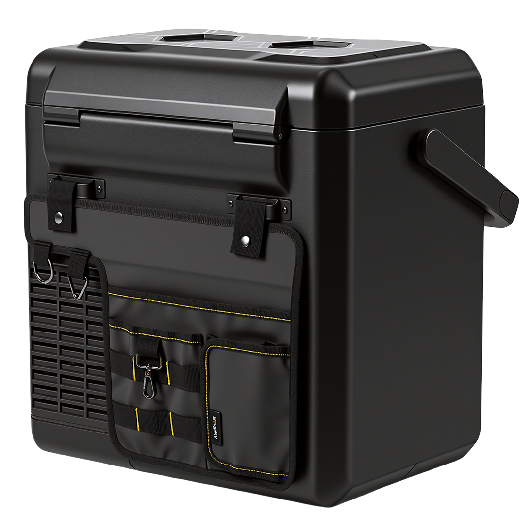 BougeRV CRH20 ポータブル冷蔵庫専用 吊り下げ収納ポーチ