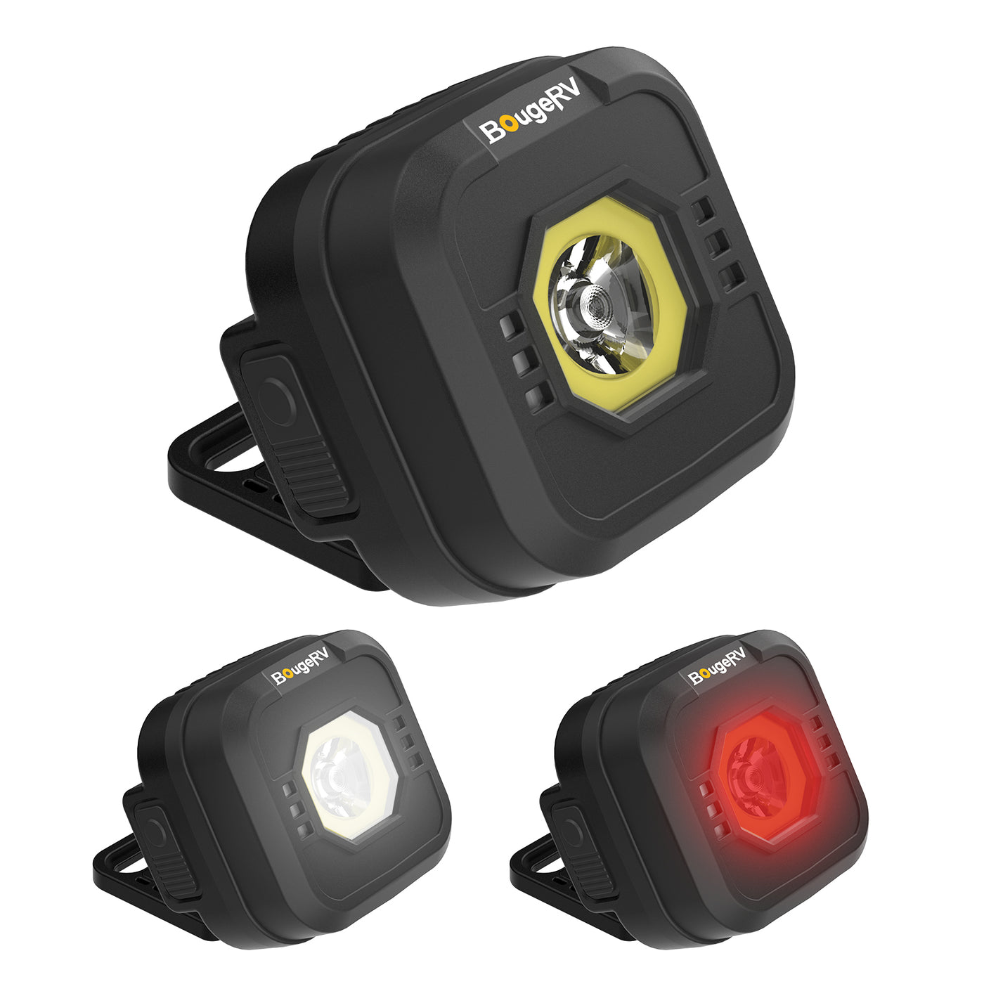 BougeRV多機能LEDライト│コンパクト・軽量・20時間連続使用可能