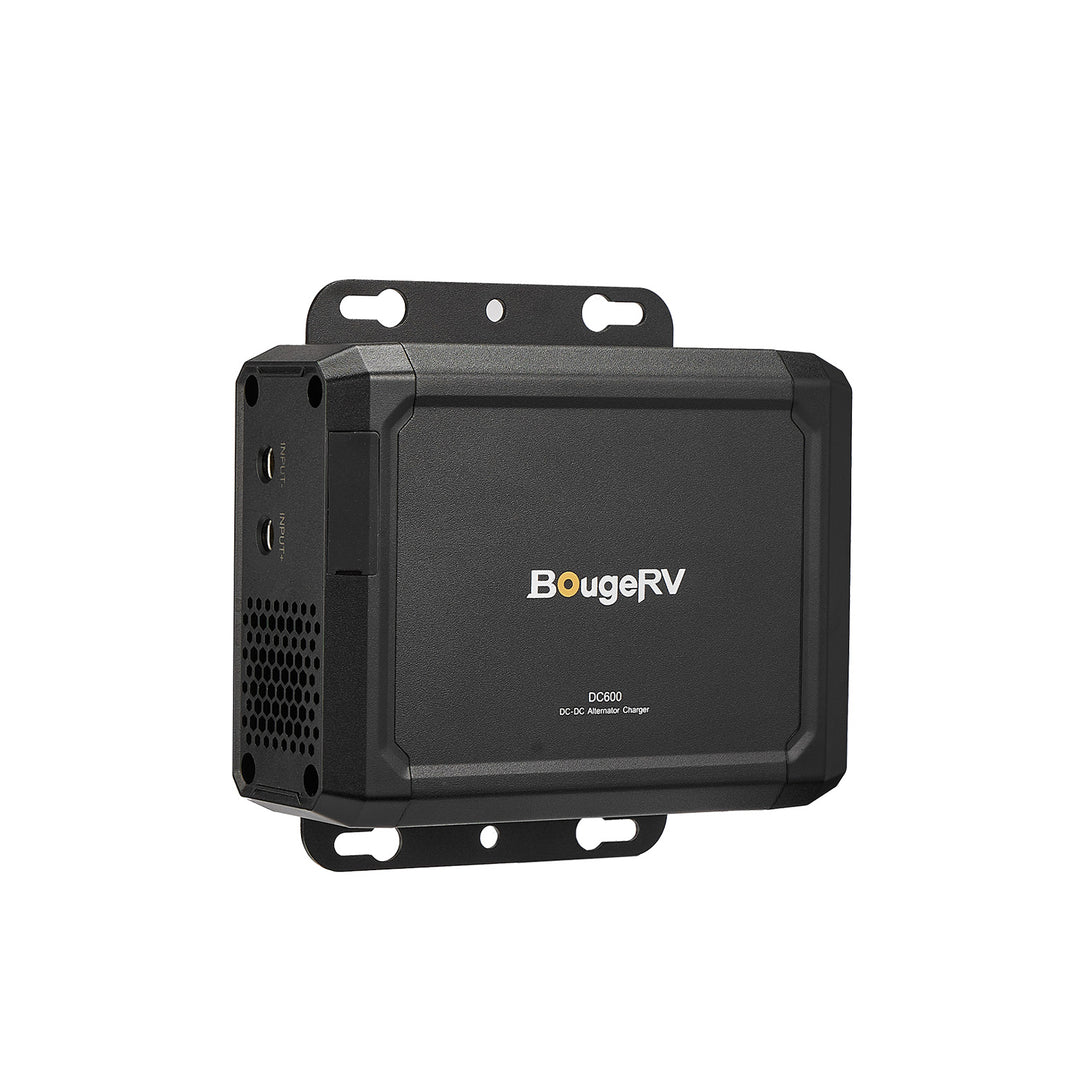 BougeRV DC600 走行充電器│最大6倍フラッシュ充電・安全設計