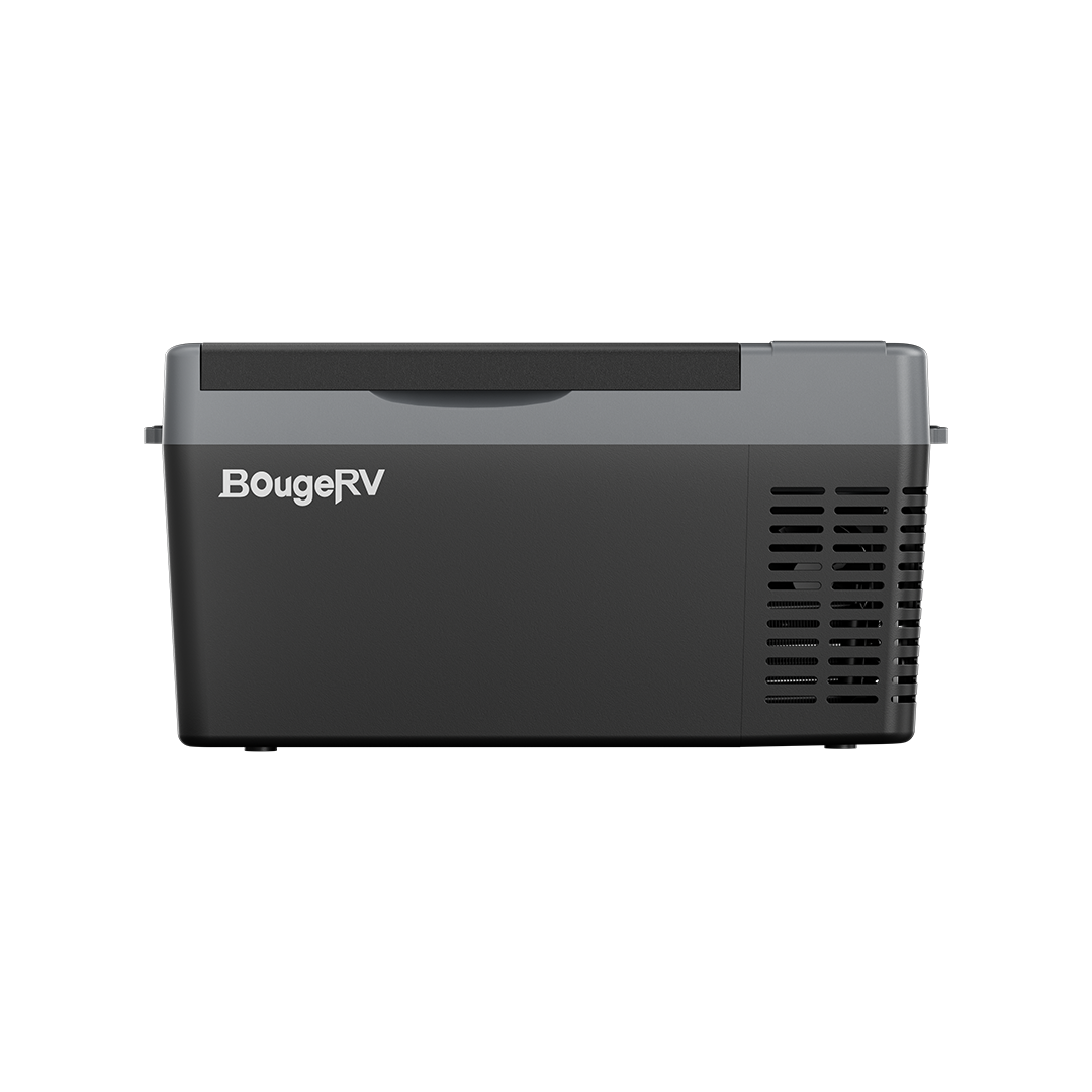 BougeRV CR Pro ポータブル冷蔵庫 | バッテリー内蔵可能・急速冷凍 20L (277Whバッテリー付)