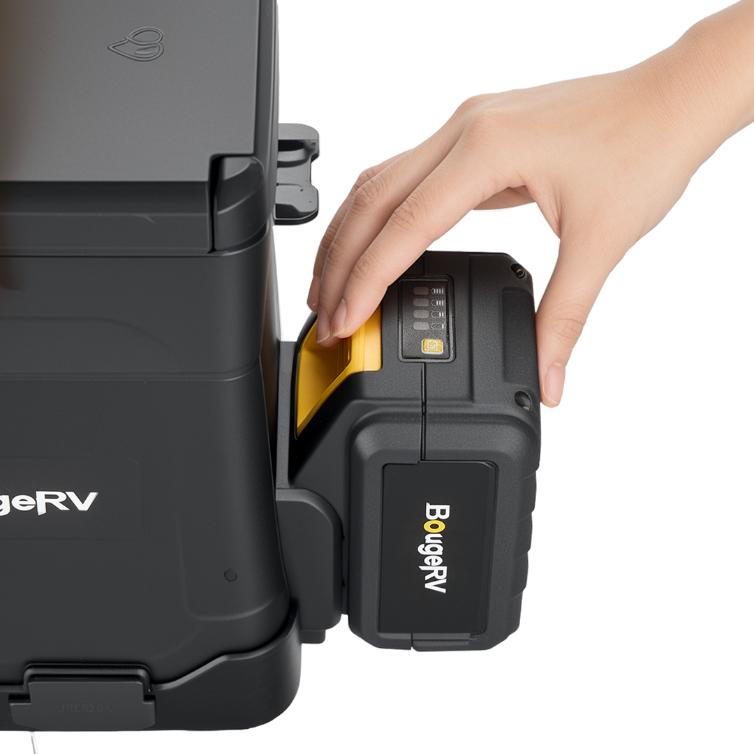 BougeRV コーヒーメーカー コーヒー粉対応 ポーダブルコーヒーマシン BougeRV コーヒーメーカー コーヒー粉対応 ポーダブルコーヒーマシン