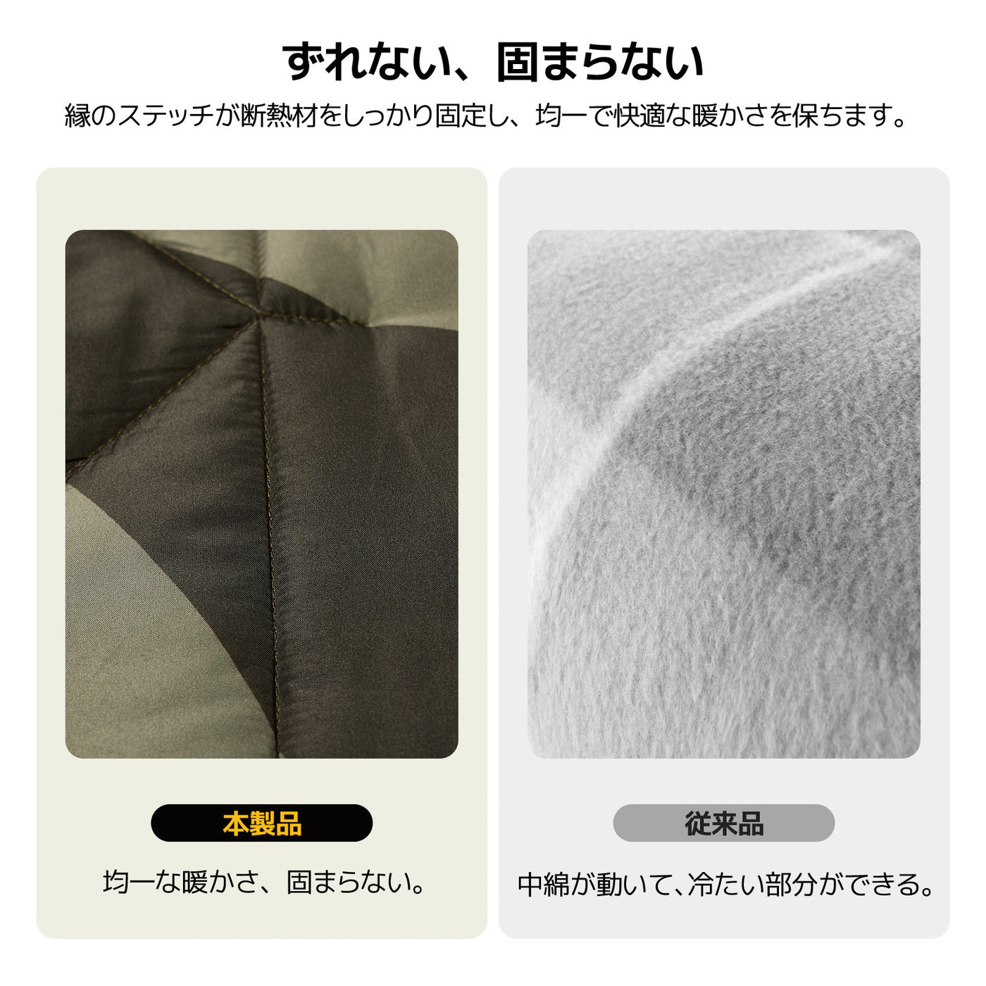 BougeRV 12V電気毛布│コンパクト・軽量・20時間連続使用可能 (グリーン)
