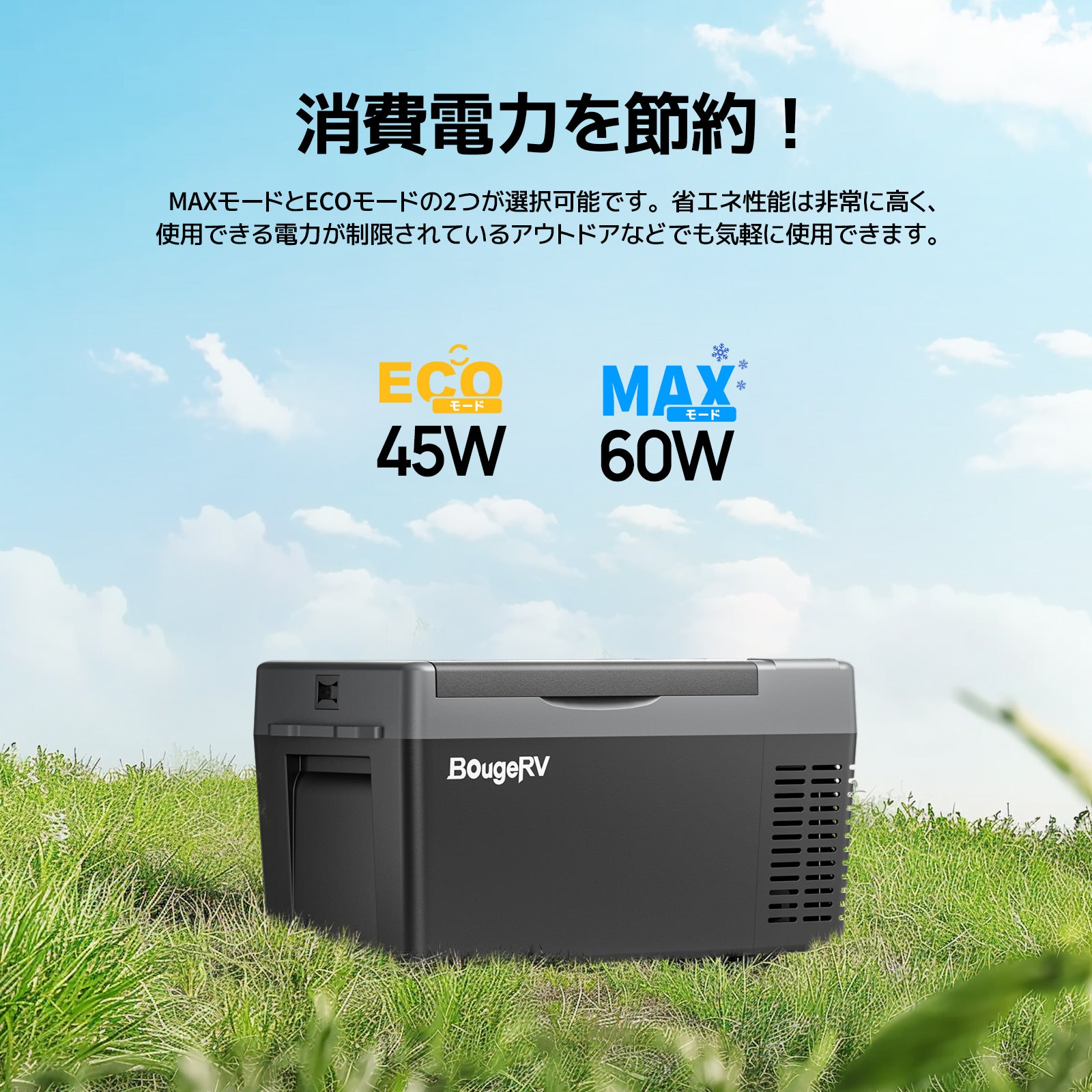 12V 車載冷蔵庫 – BougeRV JP