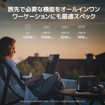 BougeRV ポータブル電源 ソーラーパネル セット