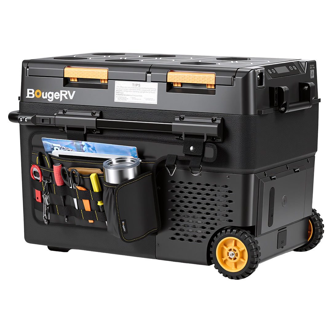 BougeRV CRD2 V2.0 ポータブル冷蔵庫専用 吊り下げ収納ポーチ