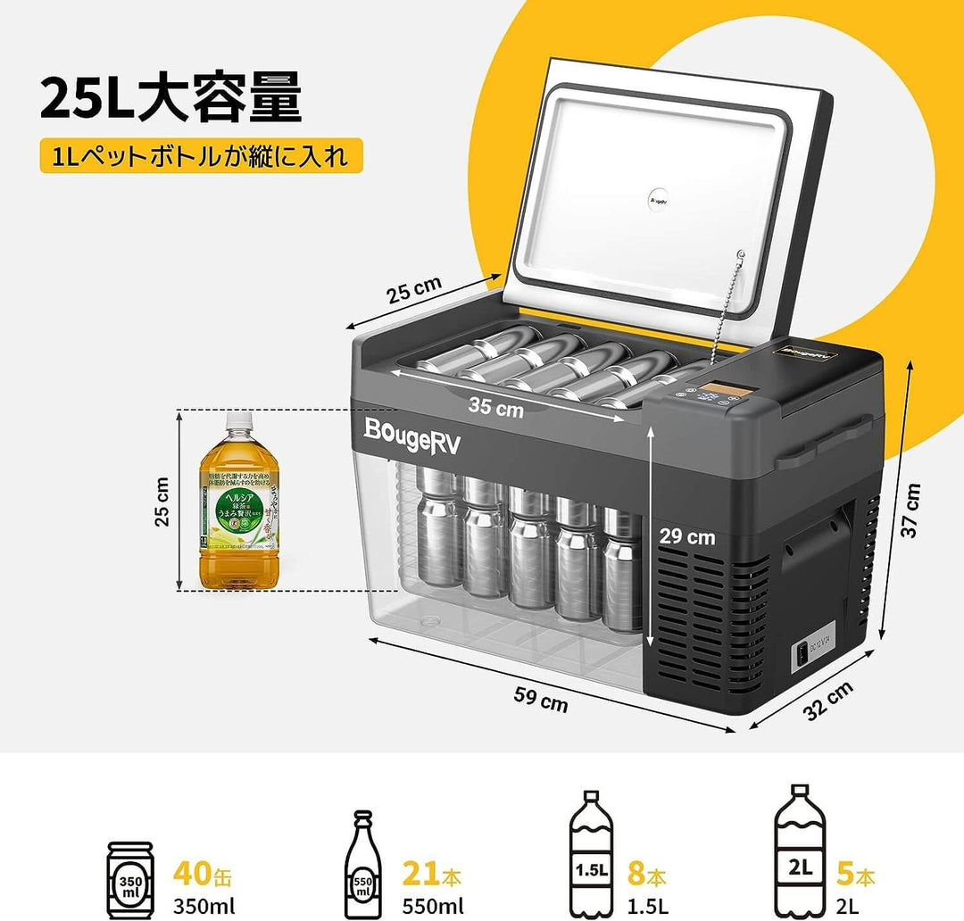 12ボルトRV用冷蔵庫 – JP.BougeRV.com