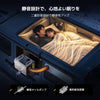 車中泊 ffヒーター静音