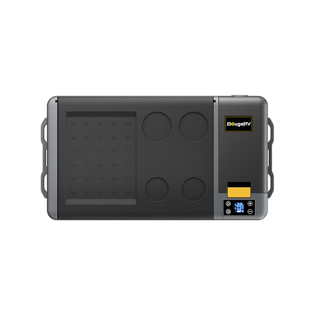 BougeRV CR Pro ポータブル冷蔵庫 | バッテリー内蔵可能・急速冷凍 20L (277Whバッテリー付)