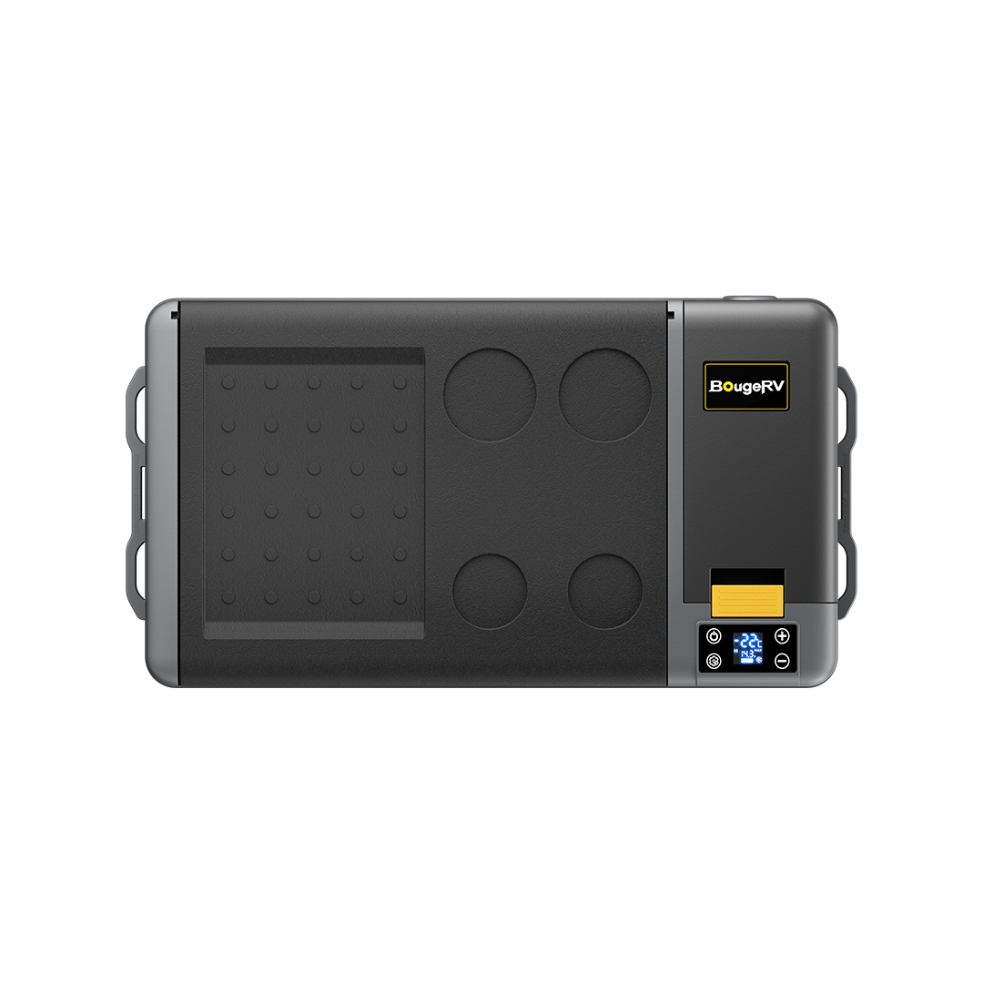 BougeRV CR Pro 29L ポータブル冷蔵庫|バッテリー内蔵可能・急速冷凍