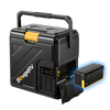 BougeRV CRH20 ポーダブル冷蔵庫 20L ブラック (専用バッテリー付属)