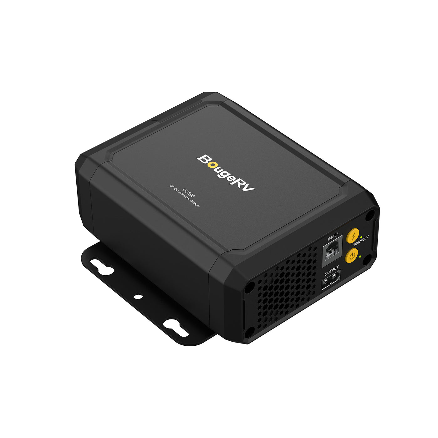 BougeRV DC600 走行充電器│最大6倍フラッシュ充電・安全設計