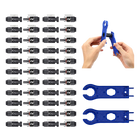 BougeRV ソーラーコネクタ セット 22ペア