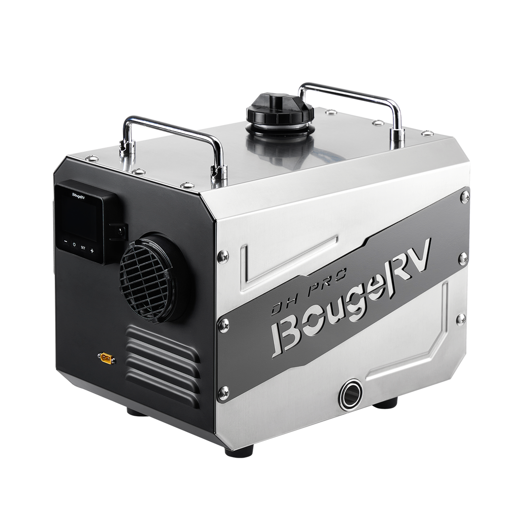 BougeRV 一体型FFヒーター Pro│軽油専用・恒温モード搭載・高地対応