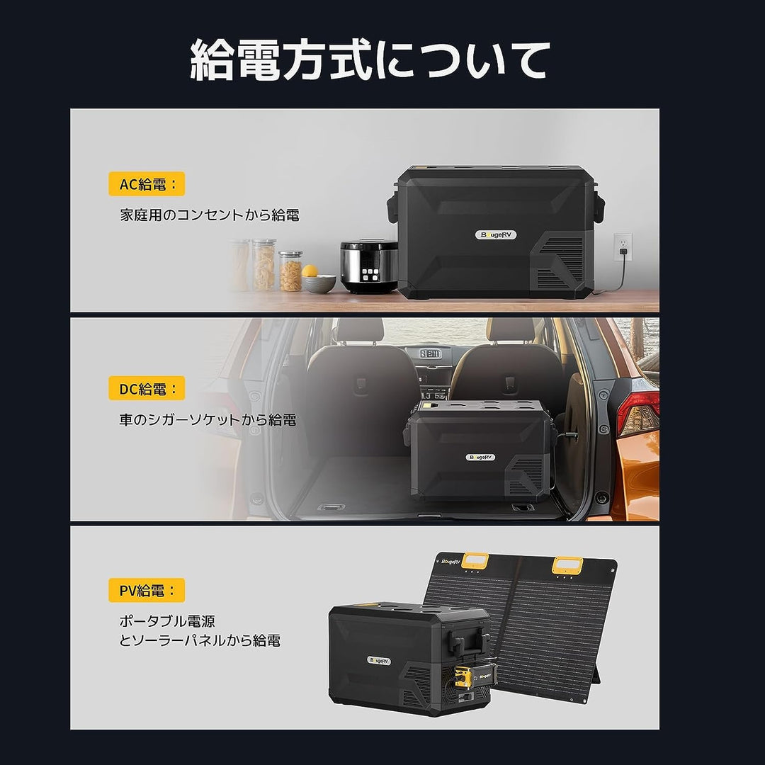 BougeRV ASPEN30 32L 車載冷蔵庫 大容量 ポータブル冷凍冷蔵庫 BougeRV ASPEN30 12V 32L ポータブル冷蔵庫 – JP.BougeRV.com