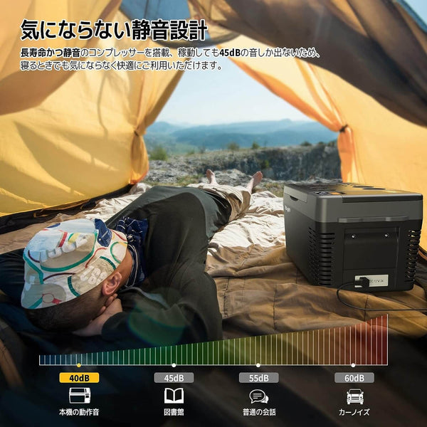 12ボルトRV用冷蔵庫 | JP.BougeRV.com