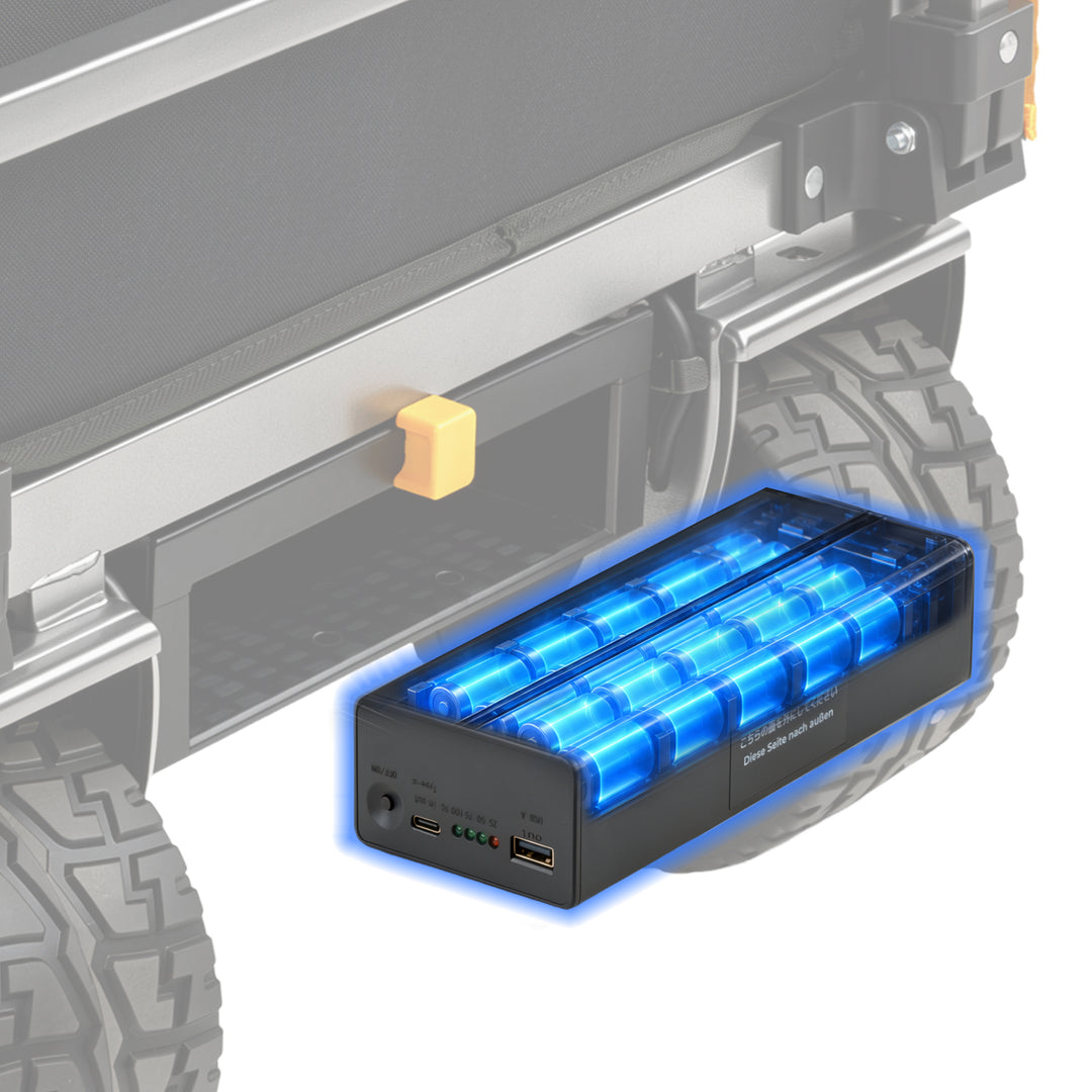 BougeRV 楽GoWagon電動キャリーワゴン 専用バッテリー