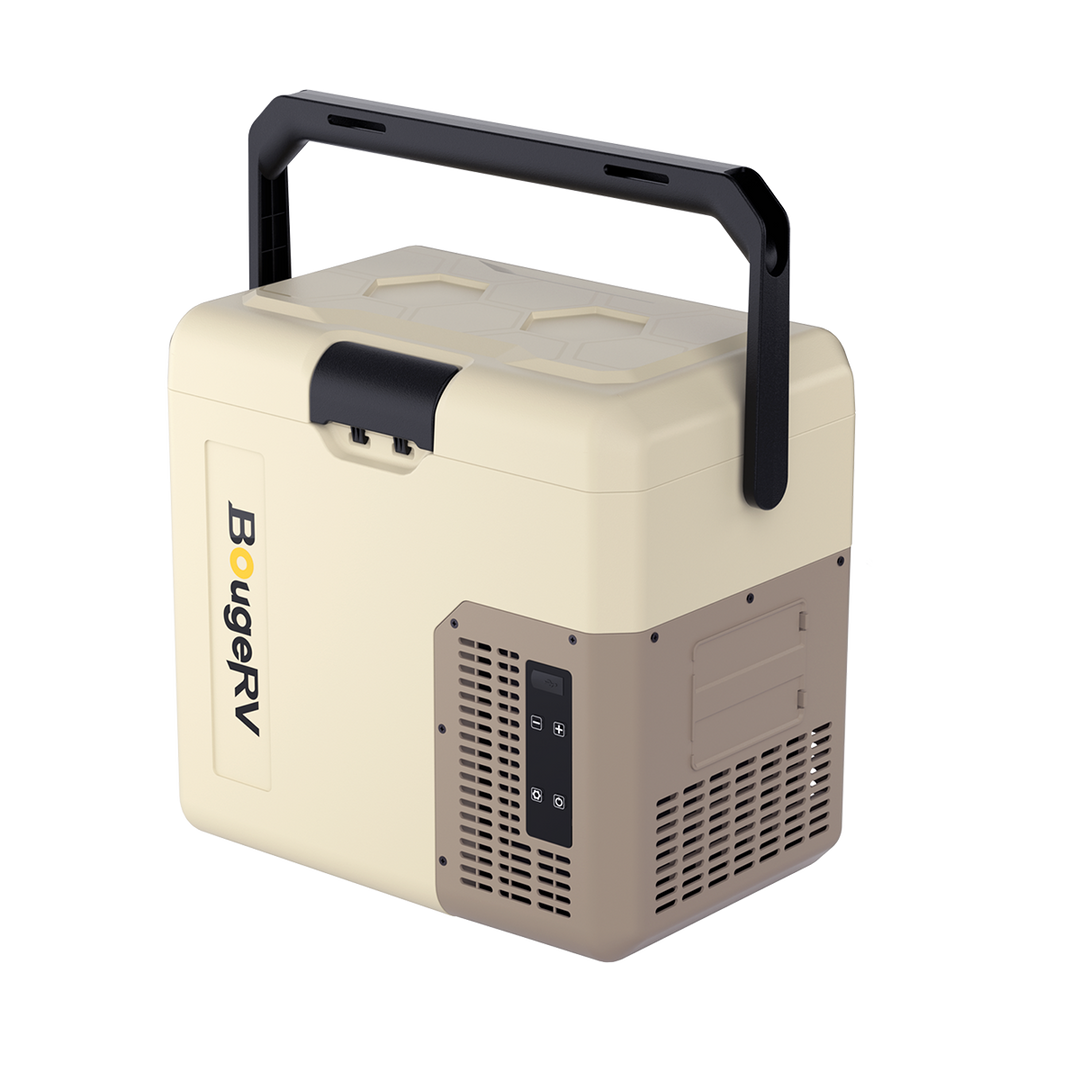 BougeRV CRH 18L ポータブル冷蔵庫 カーキ