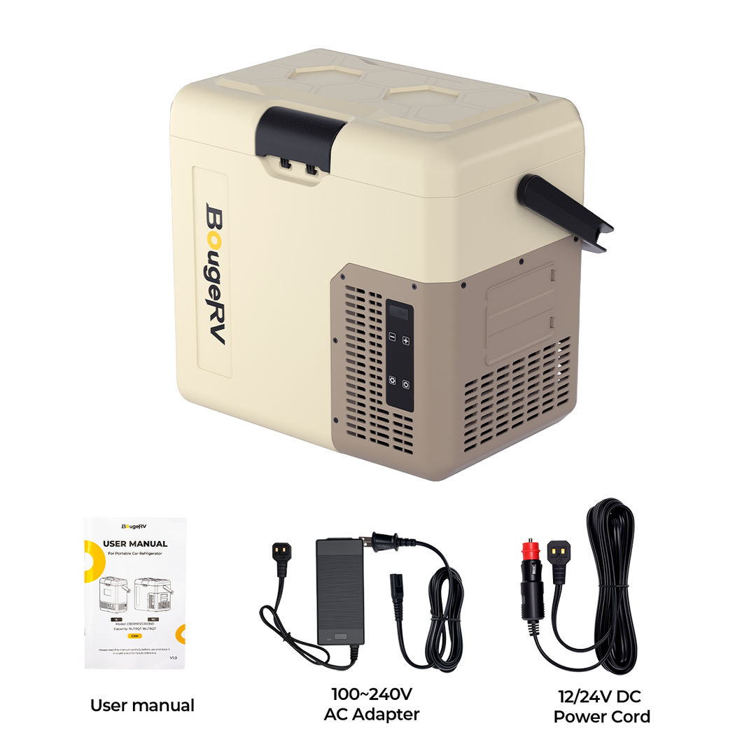 BougeRV CRH 18L ポータブル冷蔵庫 カーキ – JP.BougeRV.com