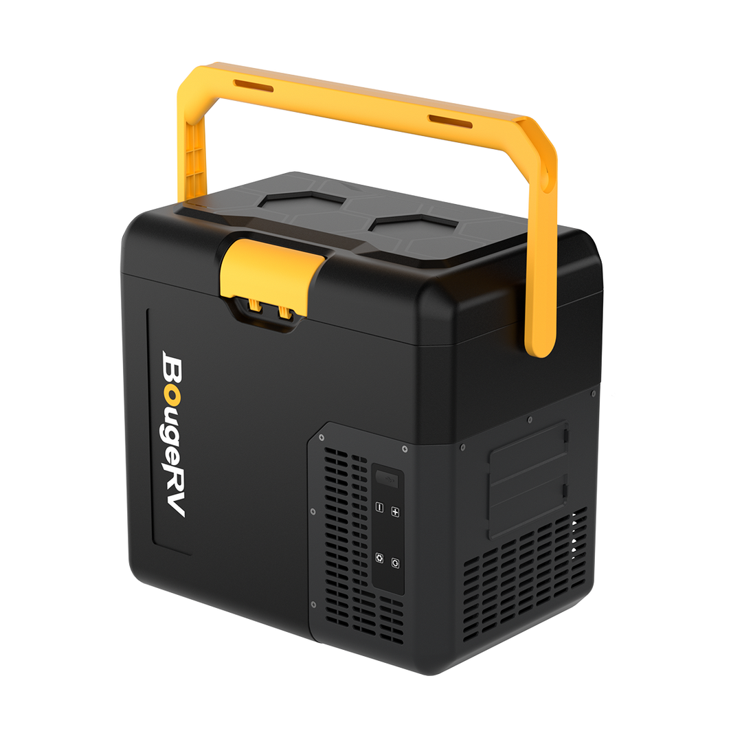 BougeRV CRH 18L ポータブル冷蔵庫 ブラック