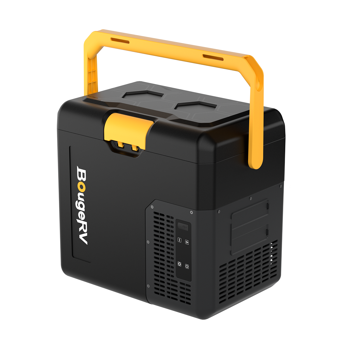 BougeRV ポータブル冷蔵庫 小型 18L BougeRV CRH 18L ポータブル冷蔵庫 ブラック – JP.BougeRV.com