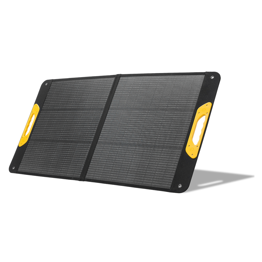 BougeRV ソーラーパネル 太陽光パネル 100W 折りたたみ