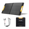 BougeRV ソーラーパネル 太陽光パネル 100W 折りたたみ