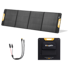 BougeRV ソーラーパネル 太陽光パネル 200W 折りたたみ