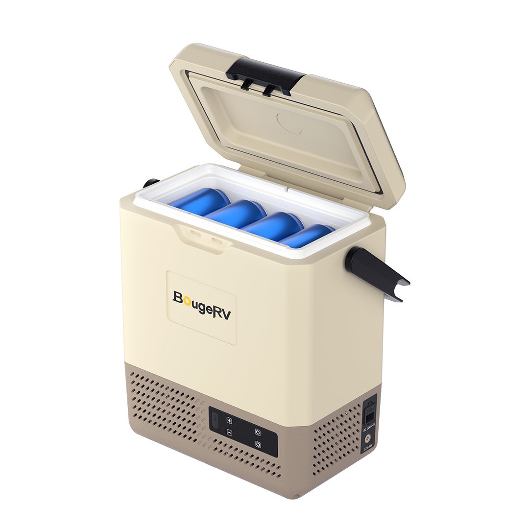 BougeRV ポータブル冷蔵庫 小型 9L 急速冷凍&173Whバッテリー付属 ポータブル冷蔵庫 – JP.BougeRV.com