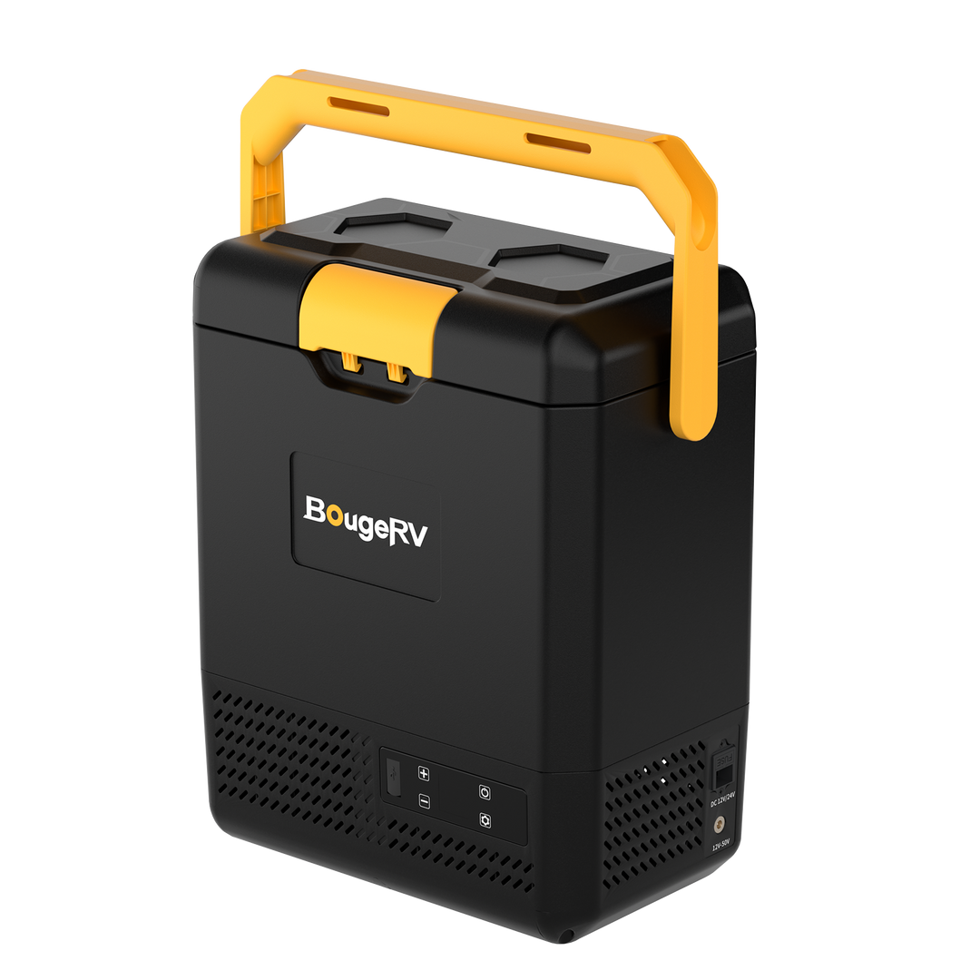 BougeRV CRH 9L ポータブル冷蔵庫 ブラック