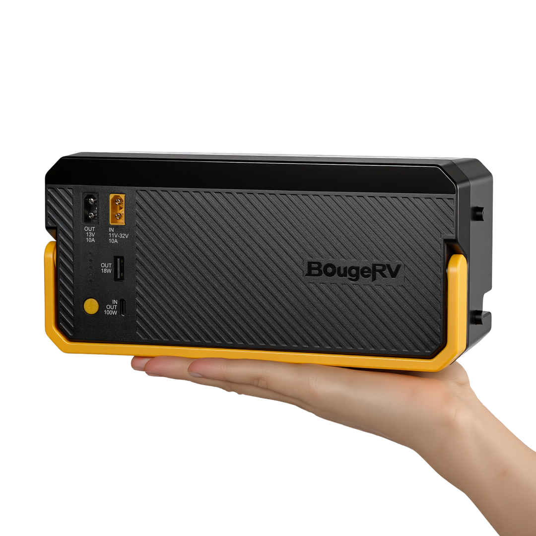 BougeRV B240 車載冷蔵庫専用内蔵バッテリー 240Wh · CRD2 V2.0/CRH20/CRX3 対応