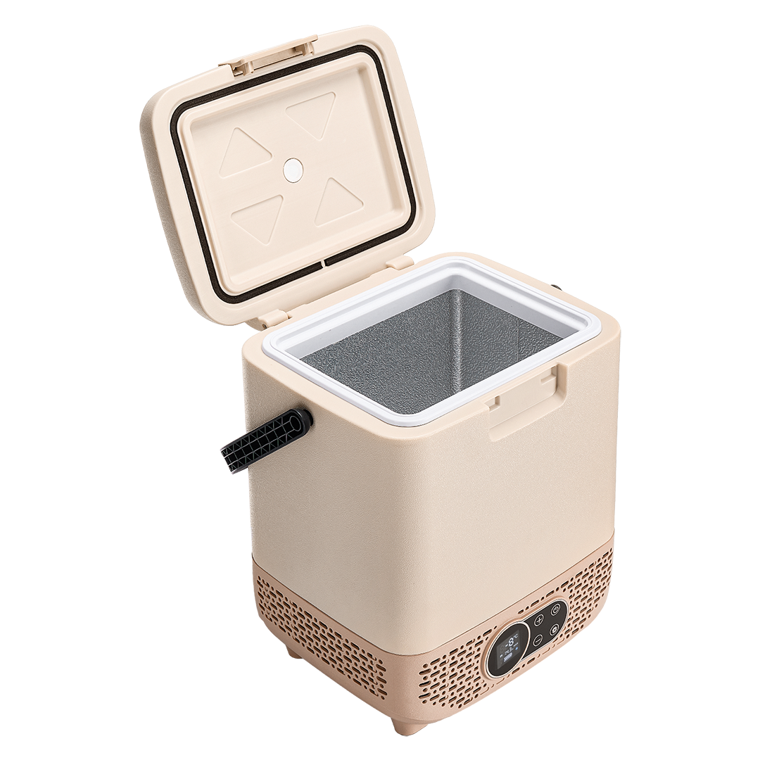 販路限定】BougeRV 12Lポータブル保温冷蔵庫│冷凍・冷蔵・保温可能