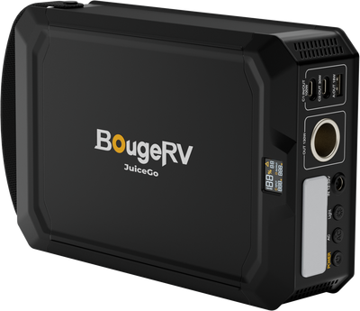 BougeRV JuiceGo ポータブル電源| 240Wh·軽量設計·多ポート対応