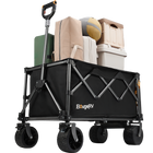 BougeRV 電動キャリーワゴン 楽GoWagon２│ 業界トップレベルの200kg耐荷重・20km最大航続距離