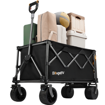 BougeRV 電動キャリーワゴン 楽GoWagon２│ 業界トップレベルの200kg耐荷重・20km最大航続距離