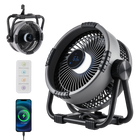 BougeRV サーキュレーター│コンパクト・軽量・大容量バッテリー搭載