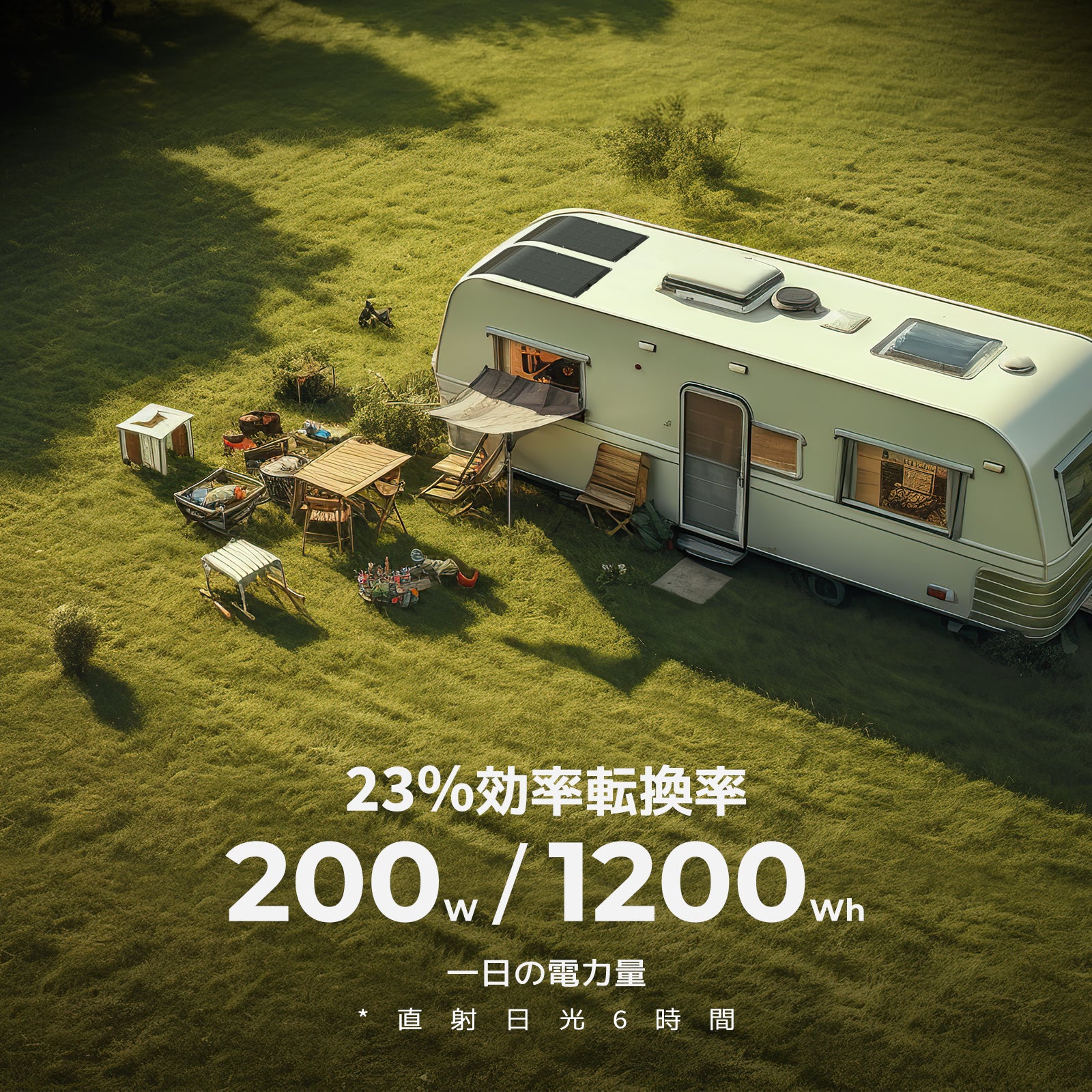 BougeRV ソーラーパネル Arch 200W 太陽光パネル – BougeRV JP