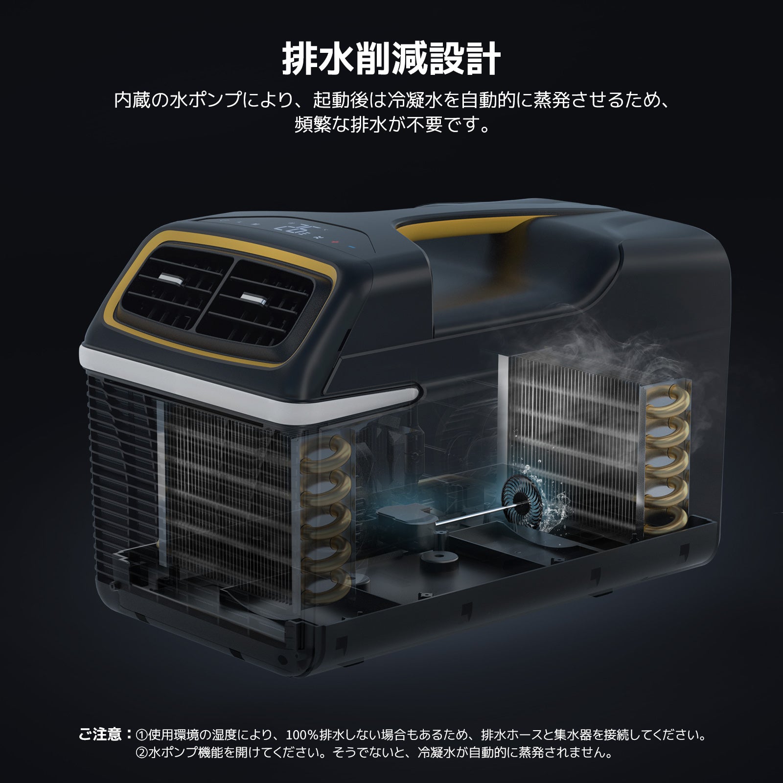 BougeRV ポータブルエアコン BougeRV ポータブルエアコン 1100W/4000BTU – BougeRV JP