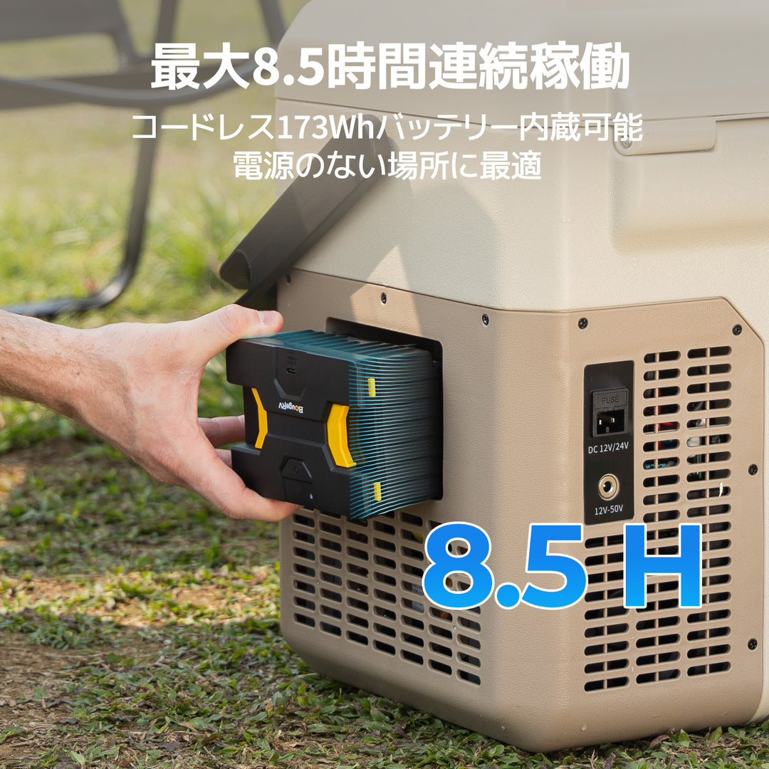 BougeRV ポータブル冷蔵庫 小型 18L BougeRV CRH 18L ポータブル冷蔵庫 ブラック – JP.BougeRV.com