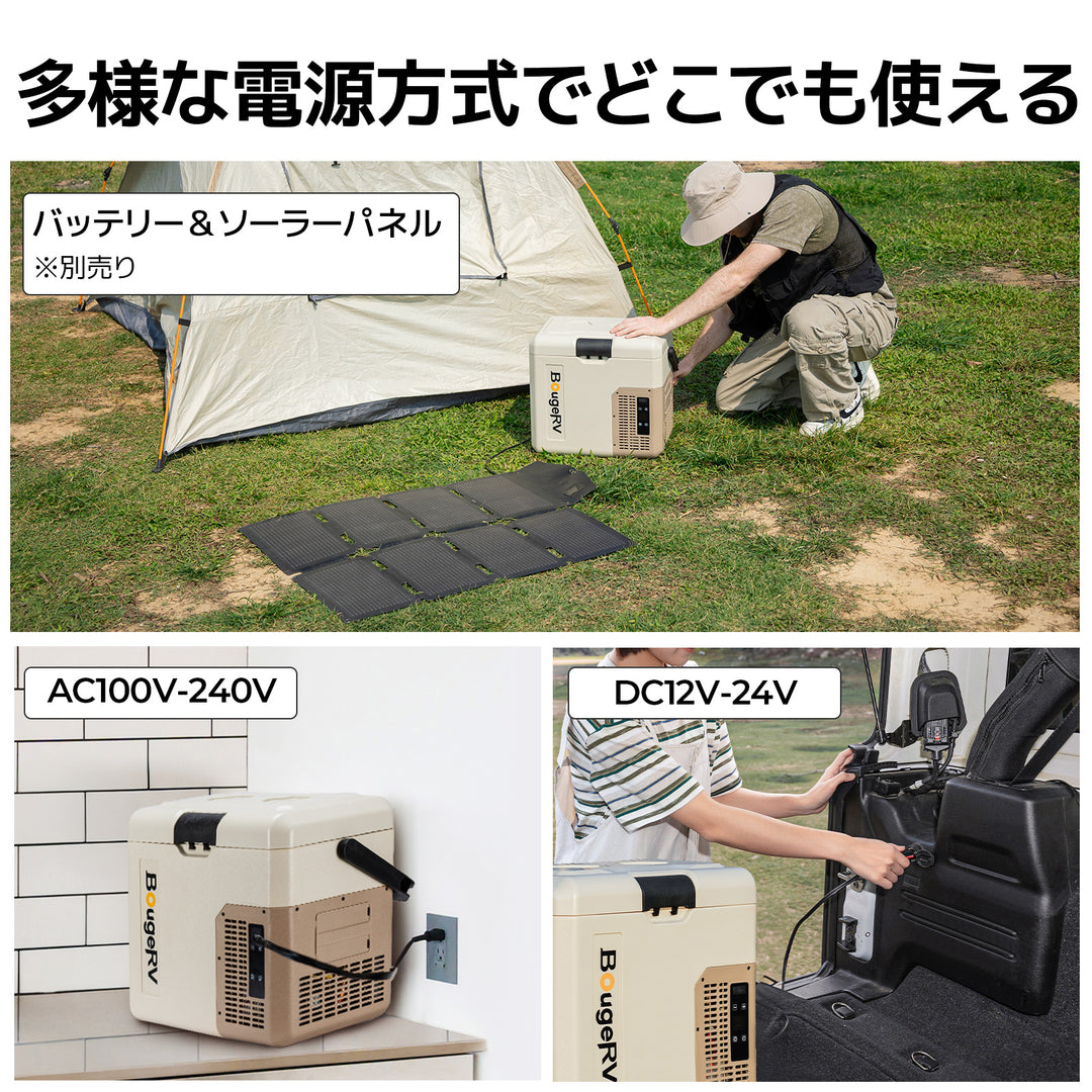 BougeRV CRH 18L ポータブル冷蔵庫 カーキ – JP.BougeRV.com
