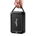 BougeRV JuiceGo ポータブル電源| 240Wh·軽量設計·多ポート対応
