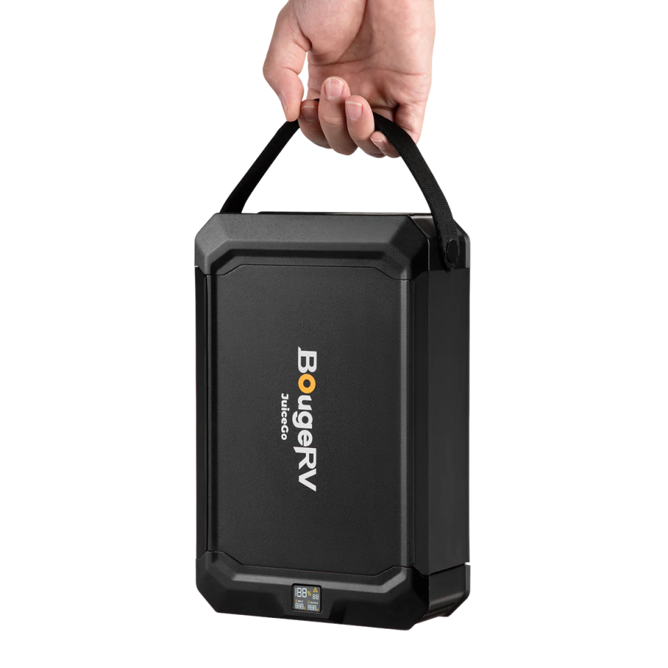 BougeRV JuiceGo ポータブル電源| 240Wh·軽量設計·多ポート対応