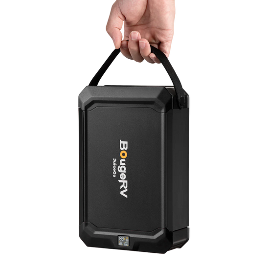 BougeRV JuiceGo ポータブル電源| 240Wh·軽量設計·多ポート対応 