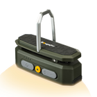 BougeRV AL01ランタン｜人感センサー・軽量・5段階調光&3色温切替 グリーン